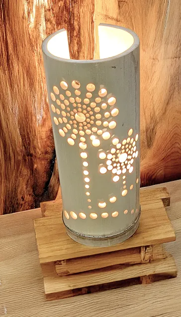 竹あかりの写真2