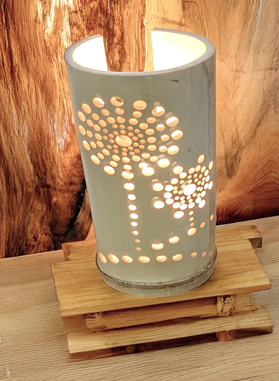 竹あかりの写真2