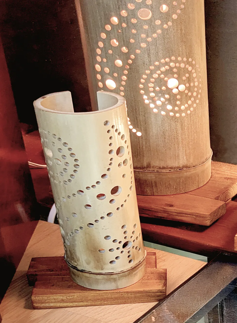 竹あかりの写真3