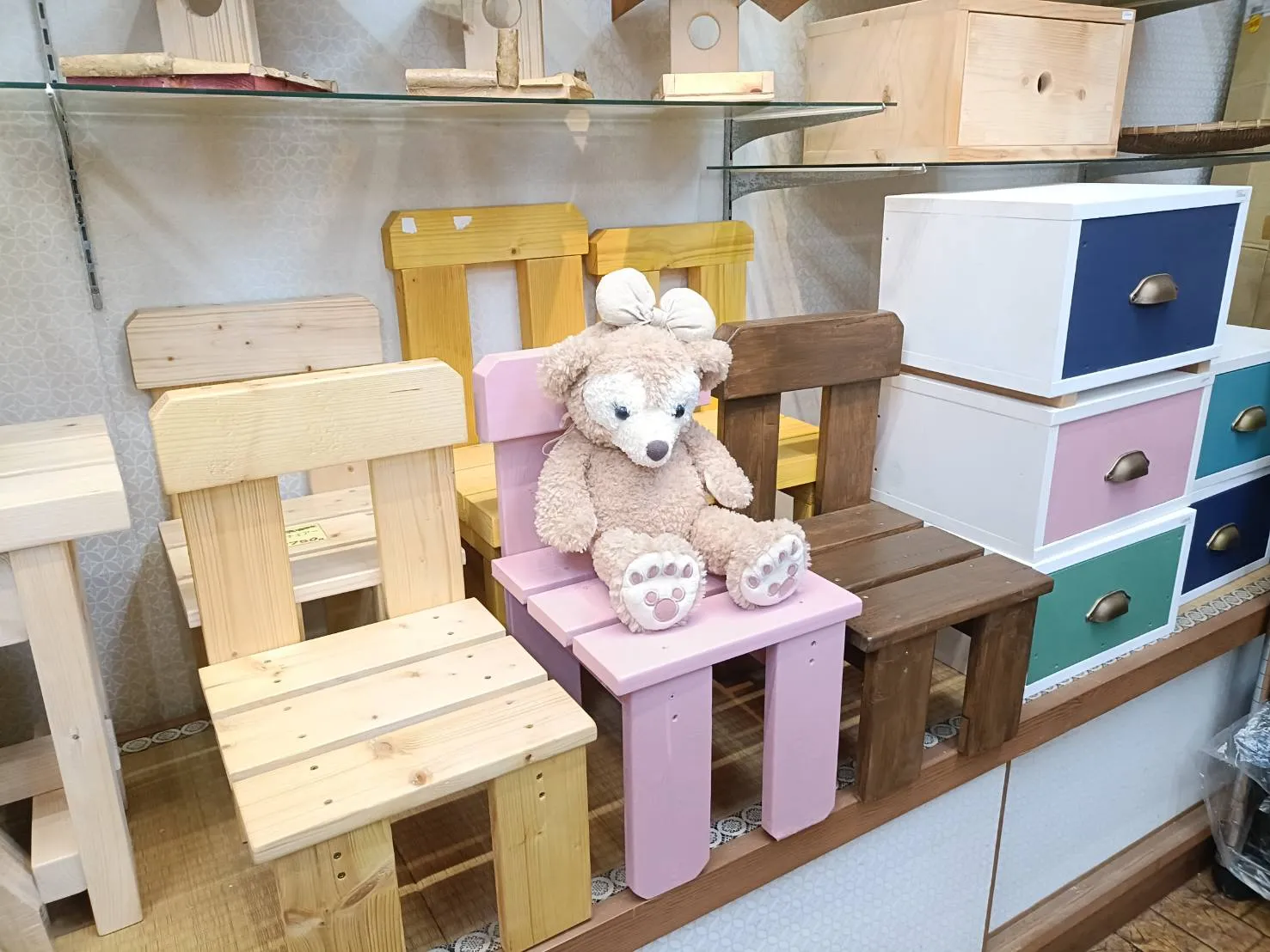 野鳥のエサ台作り